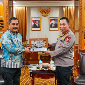 Agus Andrianto Minta Dukungan Polri, Pemberantasan Narkoba di Lapas.