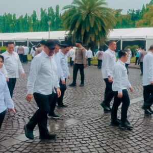Bupati dan Wakil Bupati Batu Bara Terpilih Ikuti Geladi Bersih