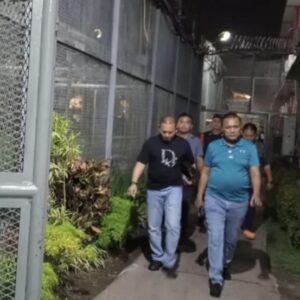 Kakanwil Ditjenpas Yudi Suseno Sidak Lapas Kelas I Medan.