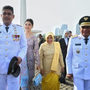 481 Kepala Daerah Dilantik, Bobby Afif Nasution Jadi Gubernur Termuda.