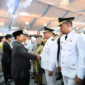 Presiden Lantik Bupati dan Wakil Bupati Batu Bara dalam Pelantikan Serentak 2025