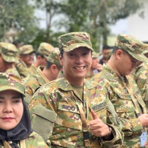 Rico Waas Siap Mengikuti Retret Sepekan di Akmil Magelang