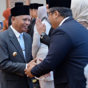 Wagub Sumut Surya Lantik 12 Pejabat Eselon II Pemprov Sumut