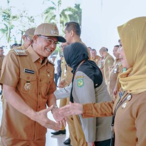 Awali Kepemimpinan, Rico-Zakiyuddin Fokus Sektor Kesehatan, Pendidikan, Stabilitas Pangan