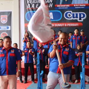 Pabersi Sumut 2025-2029 Dikukuhkan