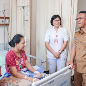 Tinjau RSUD Dr Pirngadi, Wakil Wali Kota Zakiyuddin Tekankan Perbaikan Fasilitas dan Kebersihan.