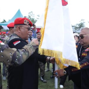 Ribuan Kader Hadiri Pelantikan DPC GRIB Jaya Asahan.