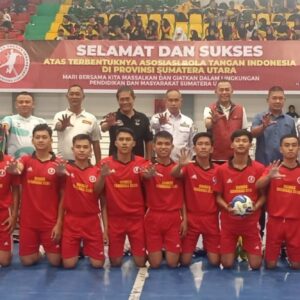 ABTI Sumut Resmi Sosialisasi Bola Tangan, Gelar Exhibisi