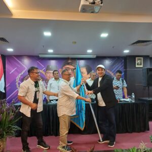 Duet Saibansah-Parna Pimpin PWI Kepri