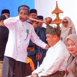 Bupati Batu Bara Gelar Tradisi Mandi Belimau Sambut Ramadhan 1446 H