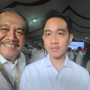 Retret Hari Ke-6, Bupati Asahan Taufik ZA Bersama Wapres Gibran