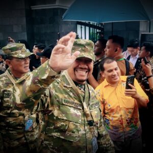 Bupati Batu Bara H. Baharuddin Siagian Ikuti Retret Kepala Daerah di Akmil Magelang