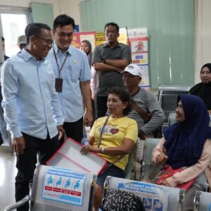 Pastikan Pelayanan Kesehatan Baik, Wakil Wali Kota Medan Zakiyuddin Tinjau Puskesmas Sentosa Baru