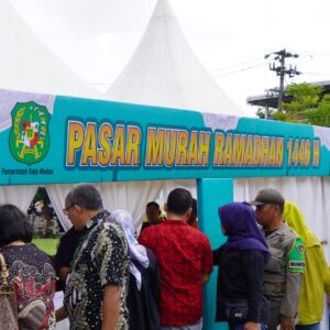 Pasar Murah Pemko Medan Sambut Ramadhan dan Idul Fitri 1446 H