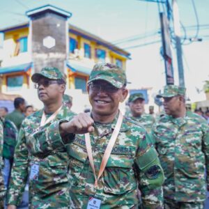 Wakil Wali Kota Medan Zakiyuddin Harahap ikuti Retret di Akmil Magelang.