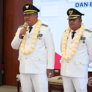 Lantunan Marhaban Sambut Kedatangan Bupati dan Wabup Asahan