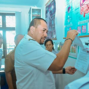 Bupati Batu Bara Meninjau langsung Pelayanan Kesehatan Puskesmas Lima Puluh