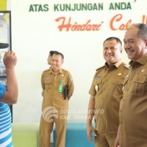 Bupati dan Wakil Bupati Asahan Sidak Mall Pelayanan Publik