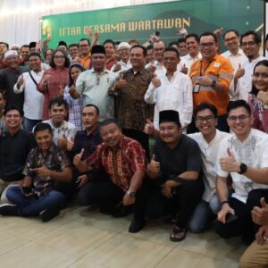 Agincourt Resources Gelar Iftar Bersama Wartawan