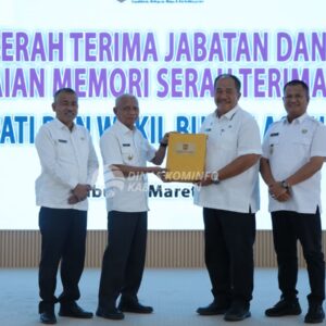 Sertijab Bupati dan Wakil Bupati Asahan Periode 2025-2030