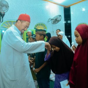 Bupati Batu Bara Serukan Perang Lawan Narkoba dalam Safari Ramadhan Perdana