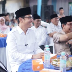 Safari Ramadan Pertama Rico Waas di Masjid Ikhlasiyah Medan Denai