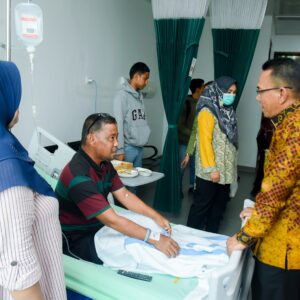 Zakiyuddin Tinjau RSUD Bachtiar Djafar, Pastikan Warga Medan Utara Terlayani Baik