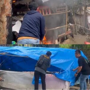 Gerebek 8 Sarang Narkoba, Polrestabes Medan & Polsek Jajaran Ringkus 14 Pelaku