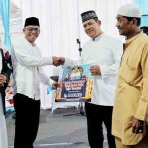 Safari Ramadhan di Masjid At Thoyyibah Medan Maimun. Ini Pesan Disampaikan Wakil Wali Zakiyuddin