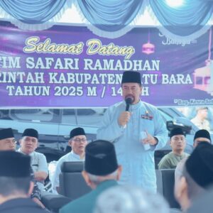 Safari Ramadhan Bahagia Ke -3 Baharudin Tegaskan Komitmen Utamakan Kepentingan Masyarakat