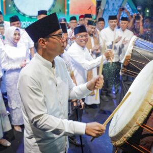 Ramadhan Fair XIX Dibuka. Rico Waas Minta Aktivitas Jual-Beli Saat Jam Tarawih Dihentikan.