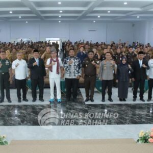 Bupati Asahan Taufik ZA Hadiri Sosialisasi Jaga Desa