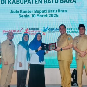 Bupati Baharuddin Luncurkan UHC, Warga Batu Bara Berobat Gratis Mulai April 2025