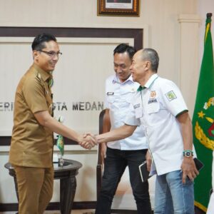 Rico Waas : KONI Medan Ciptakan Simbol dan Brand Ambassador Dunia Olahraga