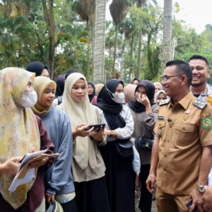 Zakiyuddin Cek Kesiapan Mudik Gratis, Masyarakat Antusias