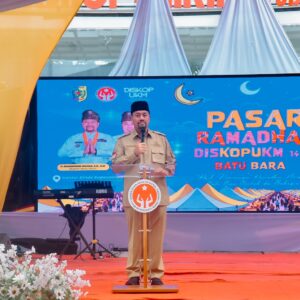 Gelar Pasar Ramadhan, Pemkab Batu Bara Dongkrak Ekonomi UMKM Lokal