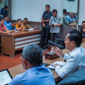 Wali Kota Medan Rico Waas Tekankan Efisiensi Kepada 26 OPD dan 21 Camat