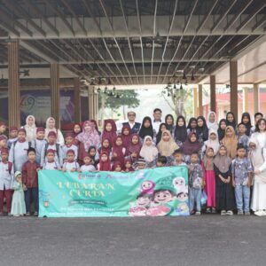 INALUM Berbagi Keberkahan Ramadhan : Safari Ramadhan, Santuni Anak Yatim