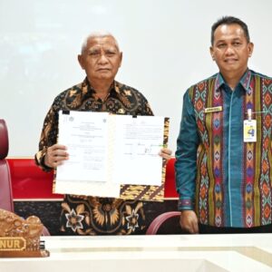 Optimalisasi Pajak Daerah, Pemprov Sumut Teken PKS dengan DJP dan DJPK Kemenkeu RI