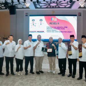 Bupati Batu Bara Sambut Reses II DPRD Sumut, Dorong Pembangunan RSUD Modern