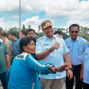 Kunjungi Desa Binaan PT. Inalum, Bupati Batu Bara Dorong Wisata Persawahan Jadi Ikon Sei Raja