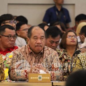 Bupati Asahan Taufik ZA Ikuti HLM dan Capacity Building TPID se-Sumut