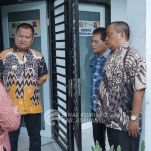 Wabup Asahan, Rianto Sidak OPD dan Sekolah Tekankan Disiplin Kerja