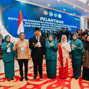 Ny. Henny Heridawaty Resmi Pimpin TP PKK, Pembina Posyandu, dan Dekranasda di Batu Bara