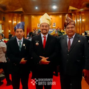 Hadiri HUT ke-79 Asahan: Bupati Batu Bara Baharuddin Siagian Dukung Kolaborasi Sumut Berkualitas