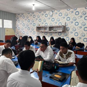 Pesantren Darul Mursyid Ikuti Program Indonesia Khatam Al-Qur’an 2025