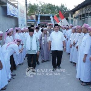 Wagubsu H.Surya Safari Ramadhan ke Kabupaten Asahan