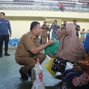Pemkab Asahan Bantu Beras Kepada 1000 Kaum Dhuafa