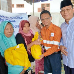 Agincourt Resources Salurkan Bantuan Rp.987 Juta Korban Banjir Bandang di Tapsel dan Padangsidimpuan