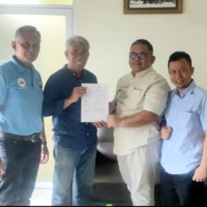 KONI Sumut Terima SK, PBVSI Sumut Fokus Pembinaan Usia Muda
